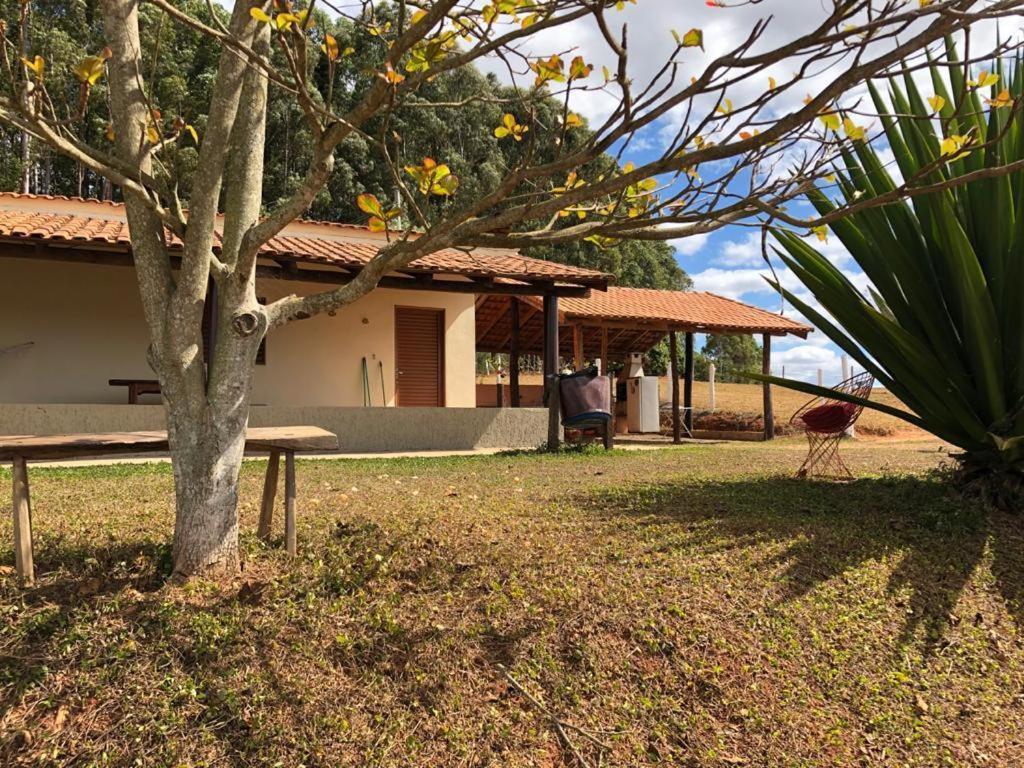 Hotel Pesqueiro Rancho Feliz Fama Exterior foto