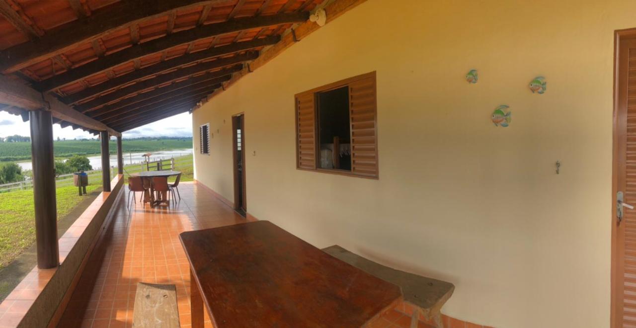 Hotel Pesqueiro Rancho Feliz Fama Exterior foto